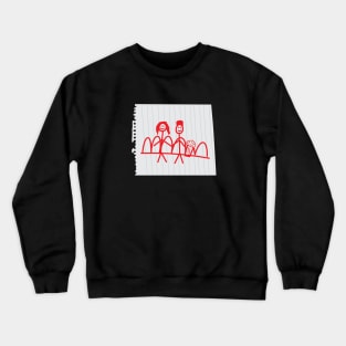 Movie Friday Crewneck Sweatshirt